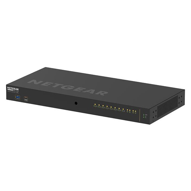 Netgear AV Line M4250-10G2F-PoE+ 12-Port Managed Switch - GSM4212P-100AJS