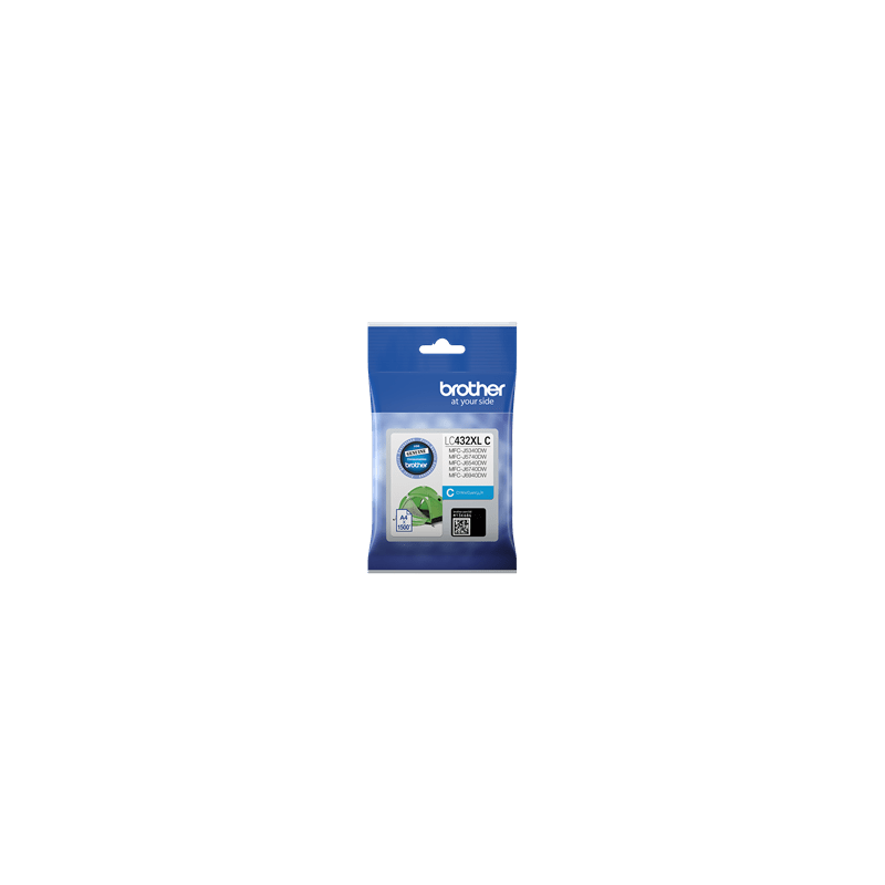 Cyan Ink Cartridge to Suit Mfc-j5340dw/mfc-j5740dw/mfc-j6540dw/mfc-j6740dw/mfc-j6940dw -up to 1500 Pages
