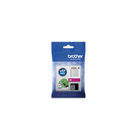 Magenta Ink Cartridge to Suit Mfc-j5340dw/mfc-j5740dw/mfc-j6540dw/mfc-j6740dw/mfc-j6940dw -up to 1500 Pages