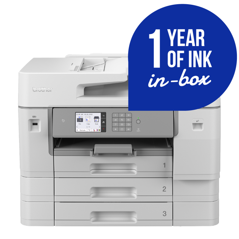 Brother MFC-J6957Dw Professional A3 inkvestment inkjet Multi-Function