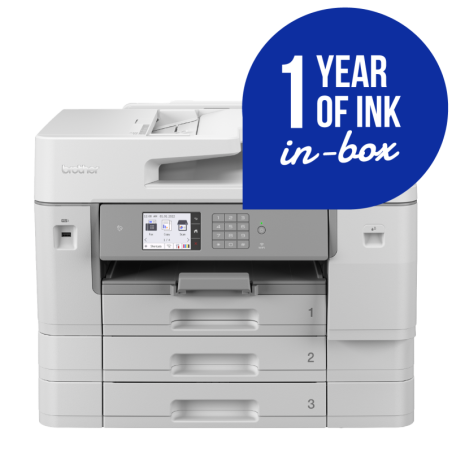 Brother MFC-J6957Dw Professional A3 inkvestment inkjet Multi-Function