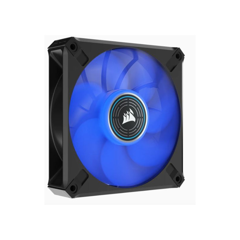 Corsair ML Elite Series - ML120 LED Elite - 120mm Magnetic Levitation Blue LED Fan With Airguide - Single Pack