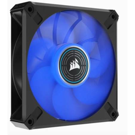 Corsair ML Elite Series - ML120 LED Elite - 120mm Magnetic Levitation Blue LED Fan With Airguide - Single Pack