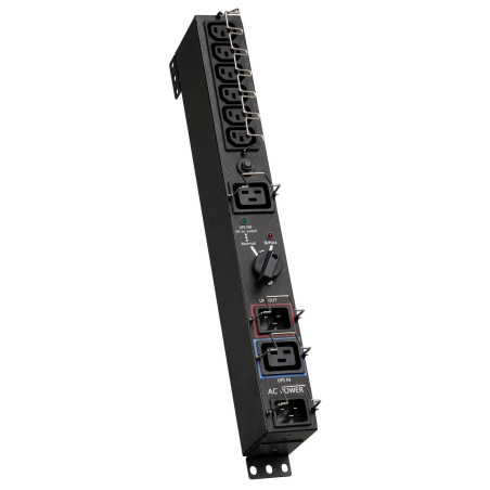 Eaton Hotswap Maintenance Bypass - C20 input - 1 X C19 Outlet - 6 X C13 Outlets
