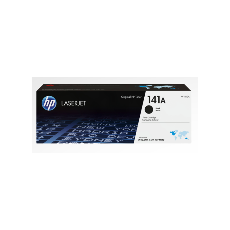 HP 141A Black Original Laserjet Toner Cartridge