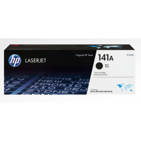 HP 141A Black Original Laserjet Toner Cartridge