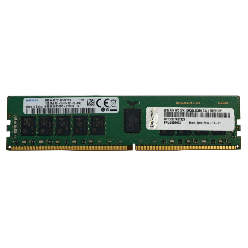 THINKSYSTEM 64GB TRUDDR4 2933MHZ RDIMM