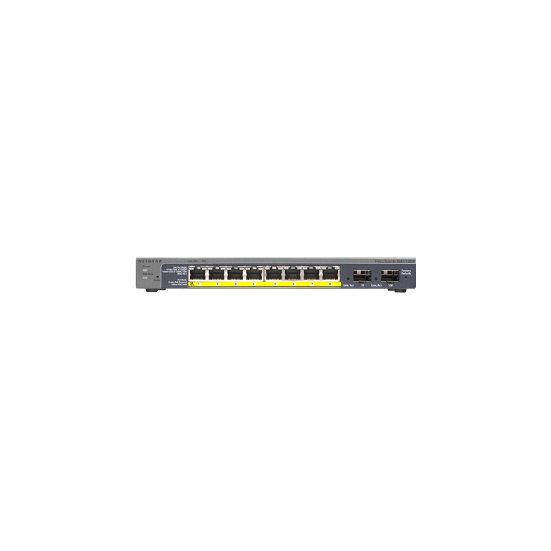 Netgear 8-Port Gigabit Smart Managed Pro Switch With Cloud Management - Prosafe Lifetime Warranty