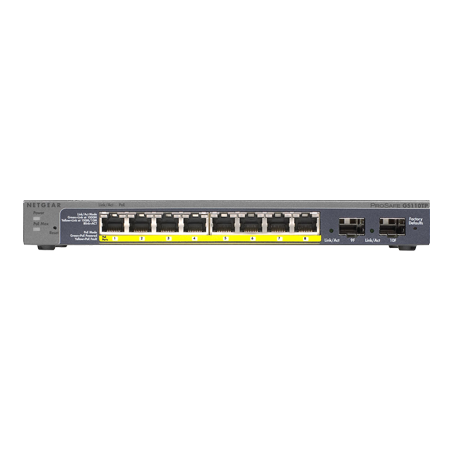 Netgear 8-Port Gigabit Smart Managed Pro Switch With Cloud Management - Prosafe Lifetime Warranty