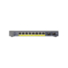 Netgear 8-Port Gigabit Smart Managed Pro Switch With Cloud Management - Prosafe Lifetime Warranty