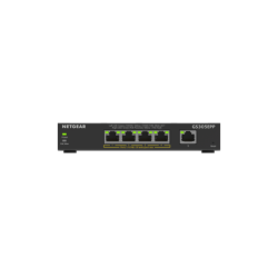 Netgear 5-Port Gigabit Ethernet High Power PoE+ Plus Switch