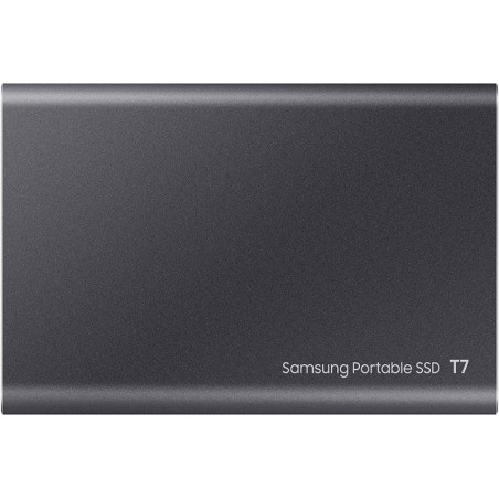 Samsung Portable SSD T7 - 2TB - Titan Gray - USB3.2 - Type-C - R/W(Max) 1 - 050Mb/S - Aluminium Case - 3 Years Warranty