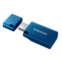 Samsung Type-C USB Drive - Blue - 256GB - USB3.1 - Transfer SPeed Up To 400Mb/S - 5 Years Warranty
