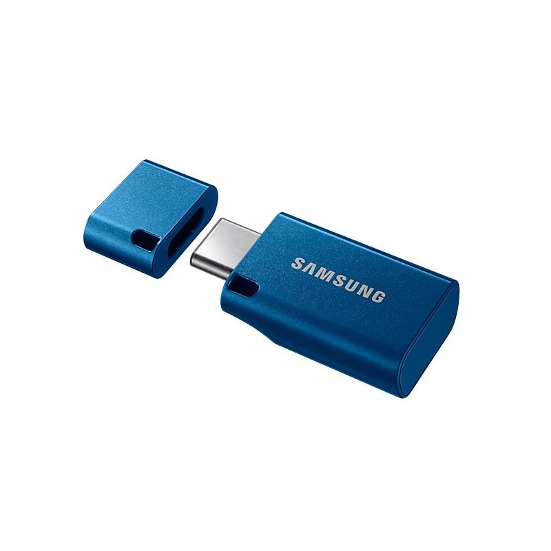 Samsung Type-C USB Drive - Blue - 256GB - USB3.1 - Transfer SPeed Up To 400Mb/S - 5 Years Warranty
