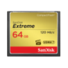 SanDisk Extreme Cf - Cfxsb 64GB - Vpg20 - Udma 7 - 120Mb/S R - 85Mb/S W - 4X6 - Lifetime Limited
