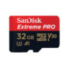SanDisk Extreme Pro 32GB microSD SDHC SQXCG 100MB/s 90MB/s V30 U3 C10 UHS-1 4K UHD Shock temperature water & X-ray proof with SD