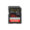 SanDisk Extreme Pro Sdxc - Sdxxd 128GB - V30 - U3 - C10 - Uhs-I - 200Mb/S R - 90Mb/S W - 4X6 - Lifetime Limited