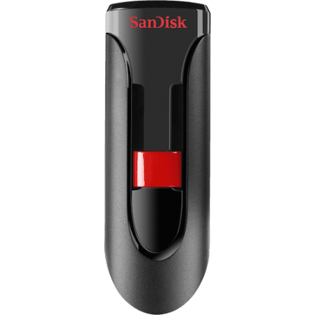 SanDisk 64GB Cruzer Glide USB3.0 Flash Drive Memory Stick Thumb Key Lightweight SecureAccess Password-Protected 128-bit AES encr