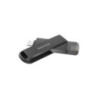 SanDisk Ixpand Flash Drive Luxe - Sdix70N 256GB - Black - Ios/Android - Lightning And Type C USB3.1 - 2Y