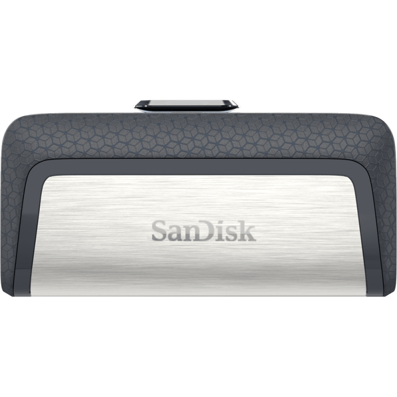 SanDisk Sands Ultradual USB Type C - Sdddc2 256GB - USB Type C - Black - USB3.1/Type C Reversibleconnector - Retractable Designt