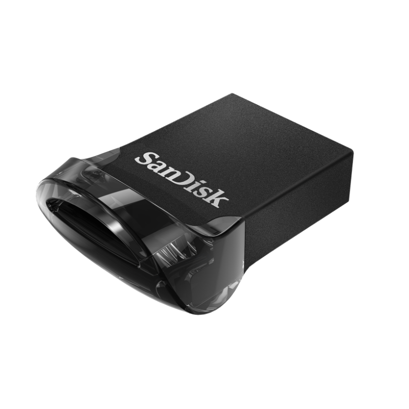 SanDisk Ultra Fit 256GB USB3.1 Flash Drive Memory Stick Thumb Key Lightweight SecureAccess Password-Protected 128-bit AES encryp