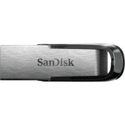 SanDisk 128GB Ultra Flair USB3.0 Flash Drive Memory Stick Thumb Key Lightweight SecureAccess Password-Protected 130-bit AES encr