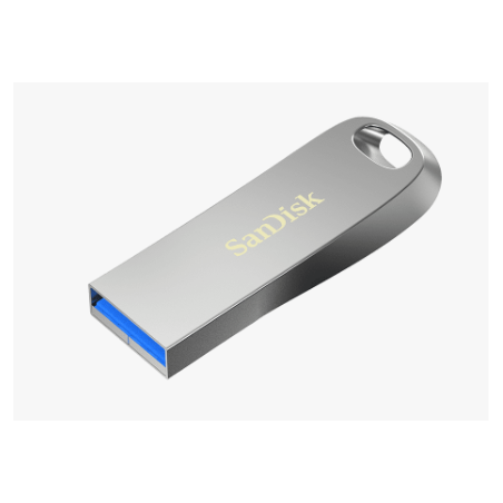 SanDisk Ultra Luxe USB 3.1 Flash Drive - Cz74 64GB - USB3.1 - Full Cast Metal - 5Y
