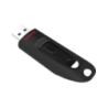 SanDisk Ultra USB 3.0 Flash Drive - Cz48 128GB - USB3.0 - Black - Stylish Sleek Design - 5Y