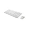 Logitech Signature MK650 Wireless Keyboard & Mouse Combo for Business - White