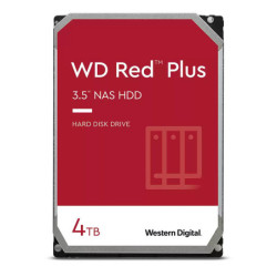 Western Digital WD Red Plus 4TB 3.5in SATA III NAS Hard Drive - WD40EFPX