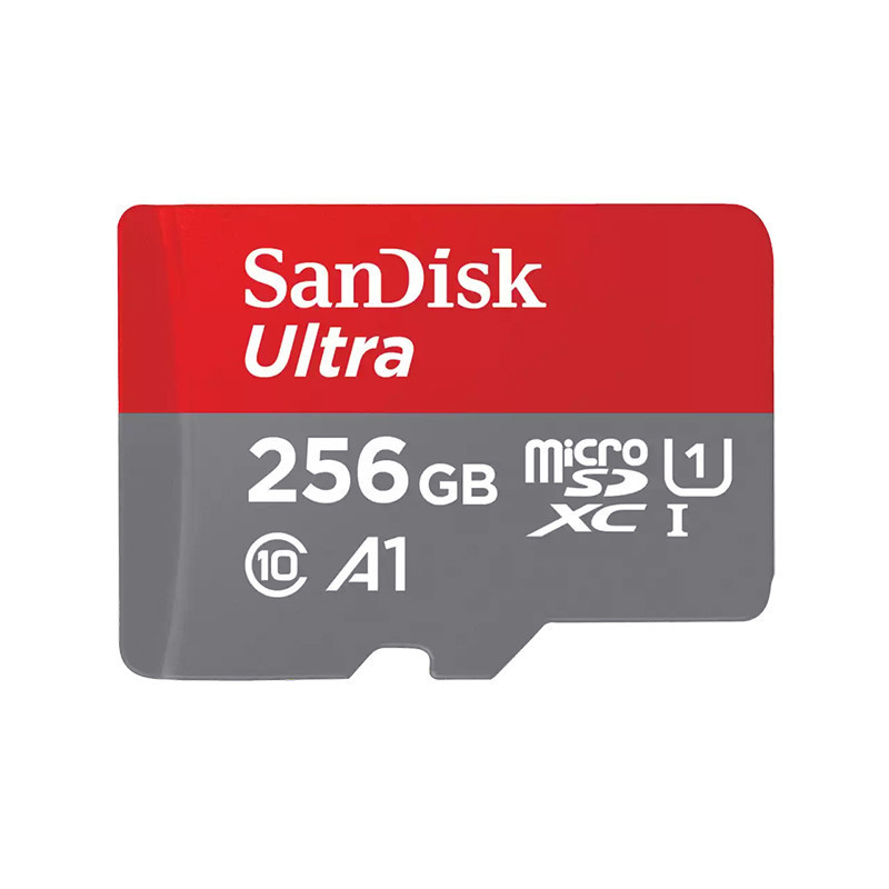SanDisk 256GB Ultra MicroSDXC UHS-I Memory Card - 150MB/s