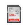 SanDisk 128GB Ultra SDHC and SDXC UHS-I Memory Card - 140MB/s
