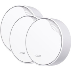 TP-Link Deco X50-PoE AX3000 Whole Home Mesh WiFi 6 System with PoE - 3-pack