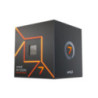 AMD Ryzen 7 7700 AM5 3.8 GHz Unlocked CPU Processor + Wraith Prism