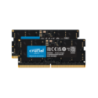 Crucial 64GB (2x 32GB) DDR5 5600MHz SODIMM Laptop Memory