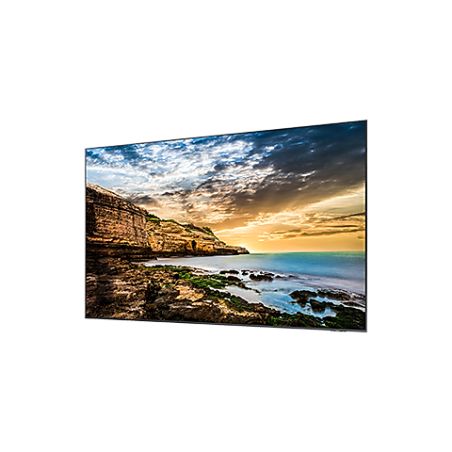 Samsung (Qet) Pro Display - 85in LED UHD - 300Nits - HDMI(2) - Lan - Spkr - 16/7 Usage - 3Yr