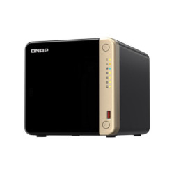 QNAP 4-Bay Nas(No Disk) Celero N Qc 2.9Ghz - 8GB - 2.5GBe(2) - M.2(2) - Pcie - 3Yr Wty