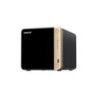 QNAP 4-Bay Nas(No Disk) Celero N Qc 2.9Ghz - 8GB - 2.5GBe(2) - M.2(2) - Pcie - 3Yr Wty