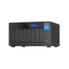 QNAP 8-Bay Nas (No Disk) Intel 6-Core 2.5Ghz - 32GB - 2.5GBe(2) - M.2(2) - Pcie - Twr - 3Yr Wty