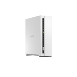 QNAP 1-Bay Nas (No Disk) - Arm Qc 2.0Ghz - 2GB - GBe(2) - USB(3) - Twr - 2Yr Wty