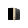 QNAP 2-Bay Nas(No Disk) Celeron Qc 2.9Ghz - 8GB - 2.5GBe(2) - M.2 2280(2) - Pcie - 3Yr Wty
