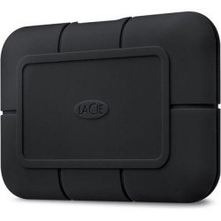 Lacie Rugged SSD Pro 4TB 2.5in Drop Resistant - USB-C - Thunderbolt3 - Nvme - 5Yr