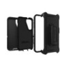 OtterBox Defender Samsung Galaxy S23 5G (6.1in) Case Black - (77 - 91036) - 4X Military Standard Drop Protection - Multi - Layer