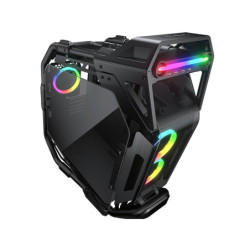 Cougar CRATUS Open Frame Curved tempered glass gaming case