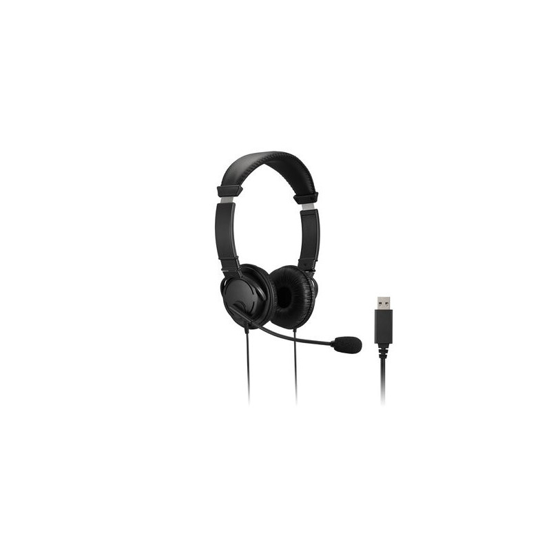 Kensington Classic USB-A Headset with Mic and Volume Control
