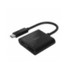 USB-C to HDMI + Charge Adapter BLK (60W