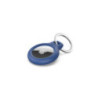 SECURE HOLDER KEYRING FOR AIRTAG - BLUE