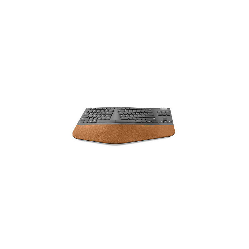 Lenovo Go Wireless Split keyboard RF Wireless US English Grey