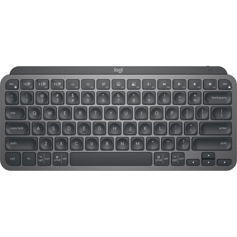 Logitech MX Keys Mini for Business keyboard RF Wireless + Bluetooth QWERTY US English Graphite