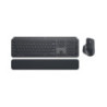 Logitech MX Keys Combo for Business keyboard Mouse included RF Wireless + Bluetooth QWERTY US English Graphite